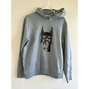 HERMES Super H Hoodie cotton Blue Size Xl